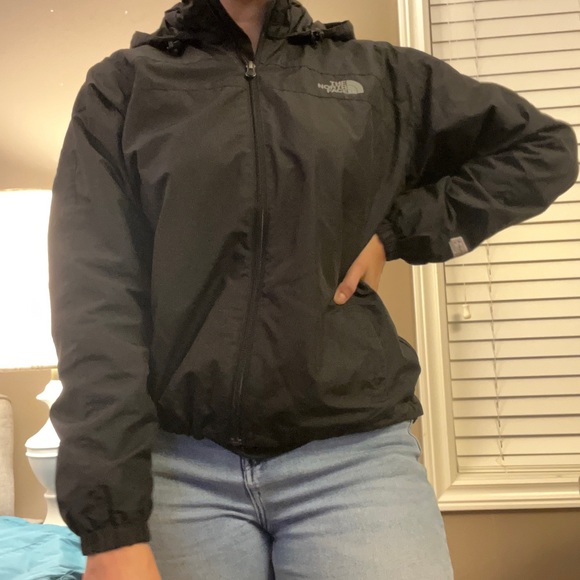 Medium North Face Shell Jacket - Picture 2 of 2